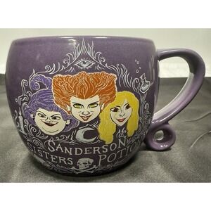 Silver Buffalo Hocus Pocus Mug 16oz Purple Sanderson Sisters Potion